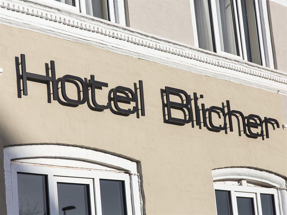 Hotel Blicher Ry Exterior photo