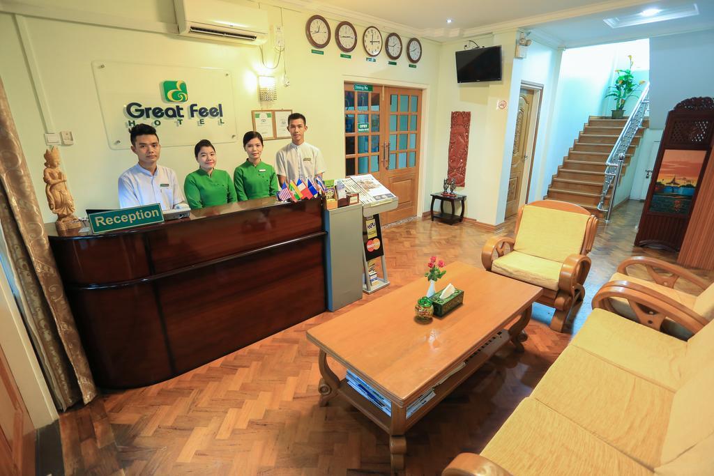 Great Feel Hotel Yangon Exterior photo