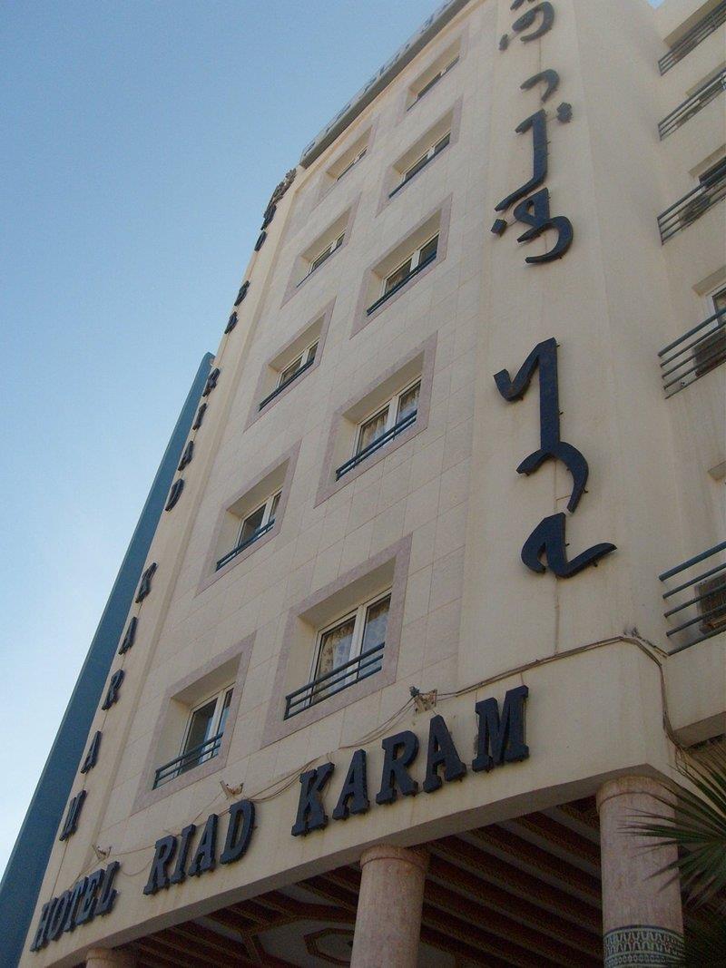 Hotel Riad Karam Agadir Exterior photo