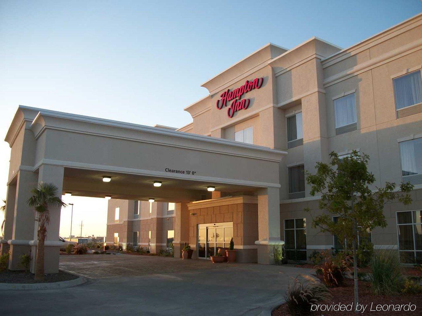 Hampton Inn Pecos Exterior photo