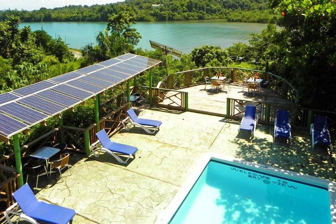 Bay View Eco Resort & Spa Port Antonio Exterior photo