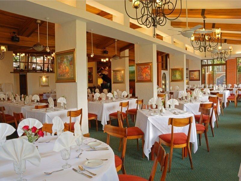 Hotel Bougainvillea San Jose Santo Domingo De Heredia Restaurant photo