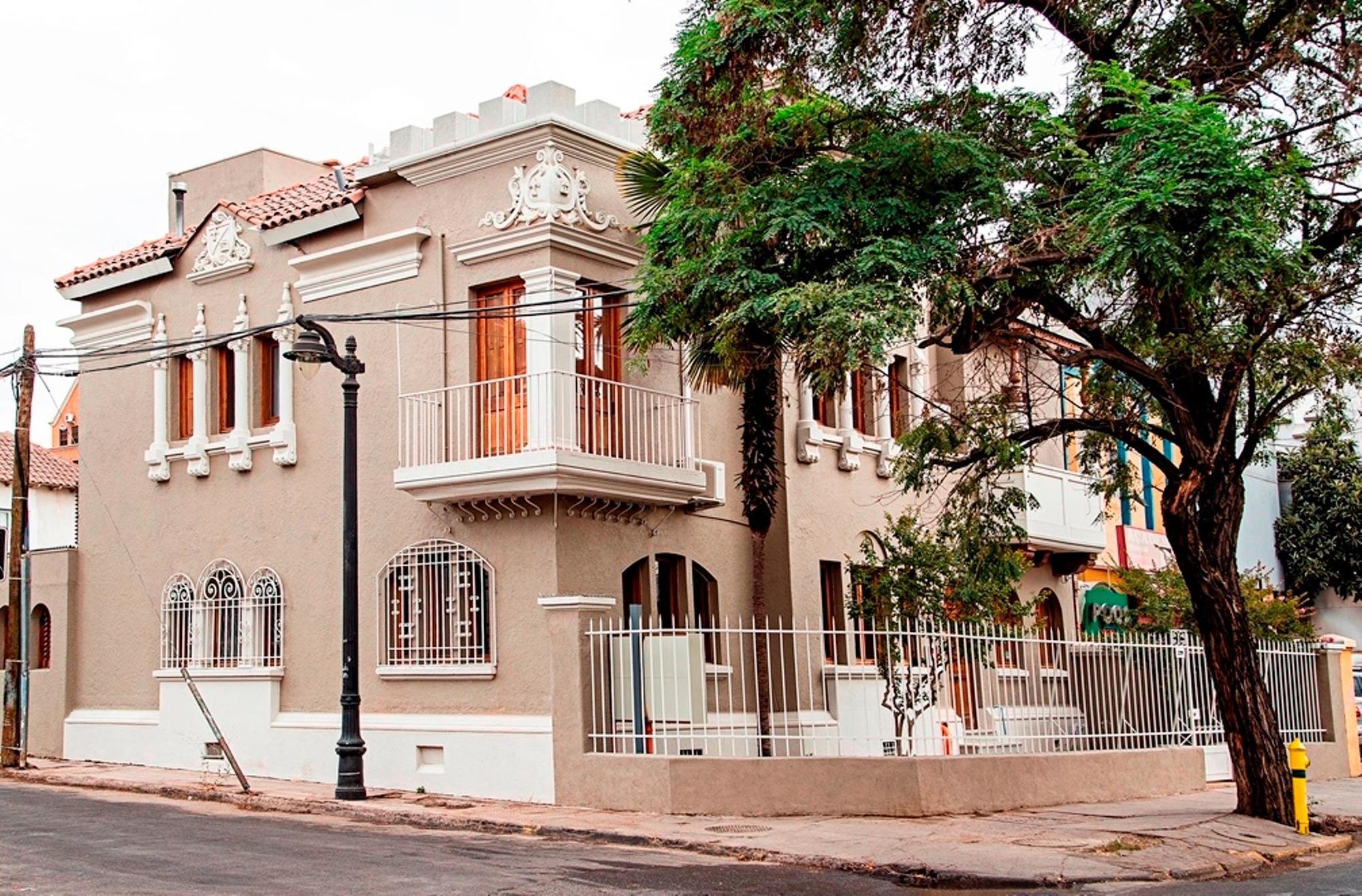 Casona Loreto Santiago Exterior photo