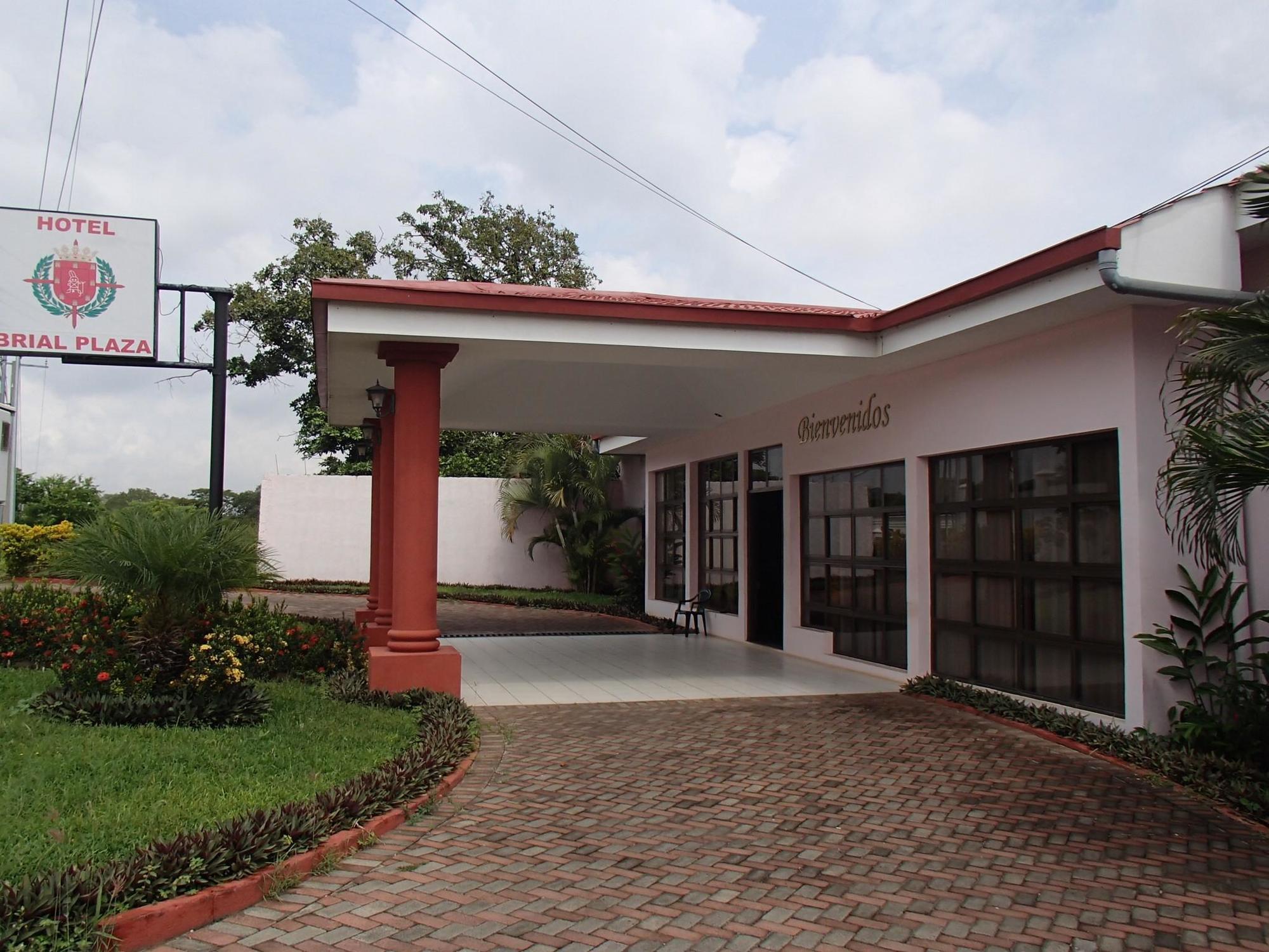 Hotel Brial Plaza Managua Exterior photo