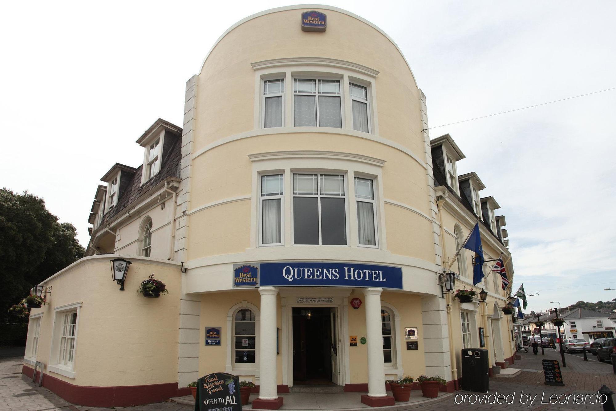 Best Western Queens Hotel Newton Abbot Exterior photo