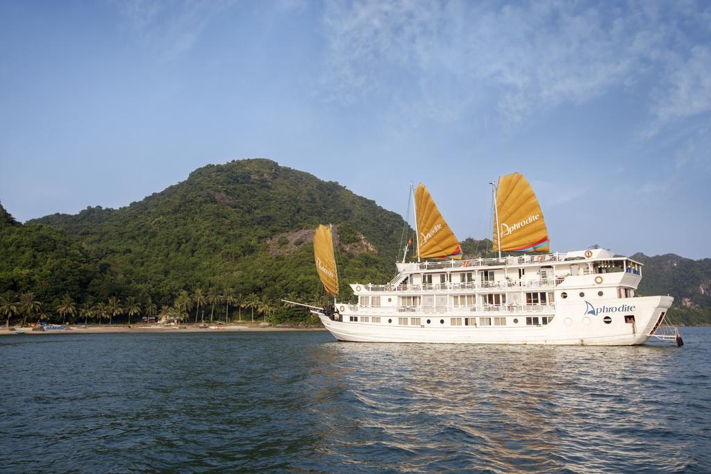 Aphrodite Cruise Ha Long Exterior photo