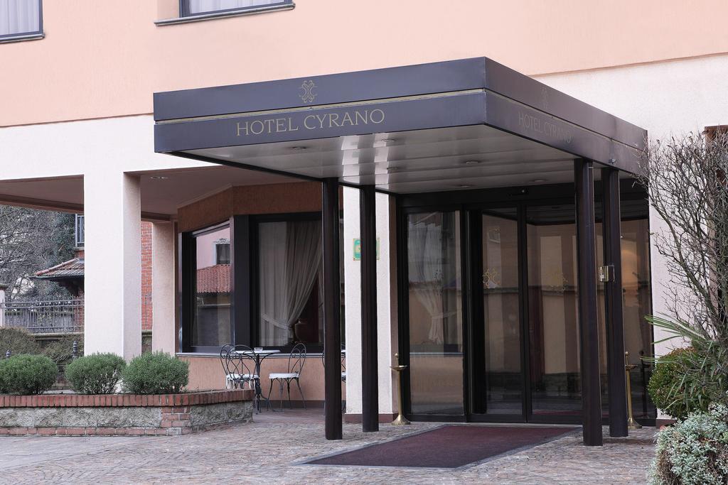 Hotel Cyrano Saronno Exterior photo