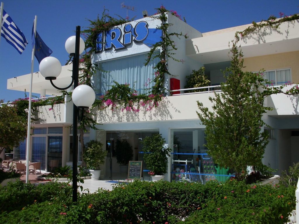 Iris Hotel Afantou Exterior photo