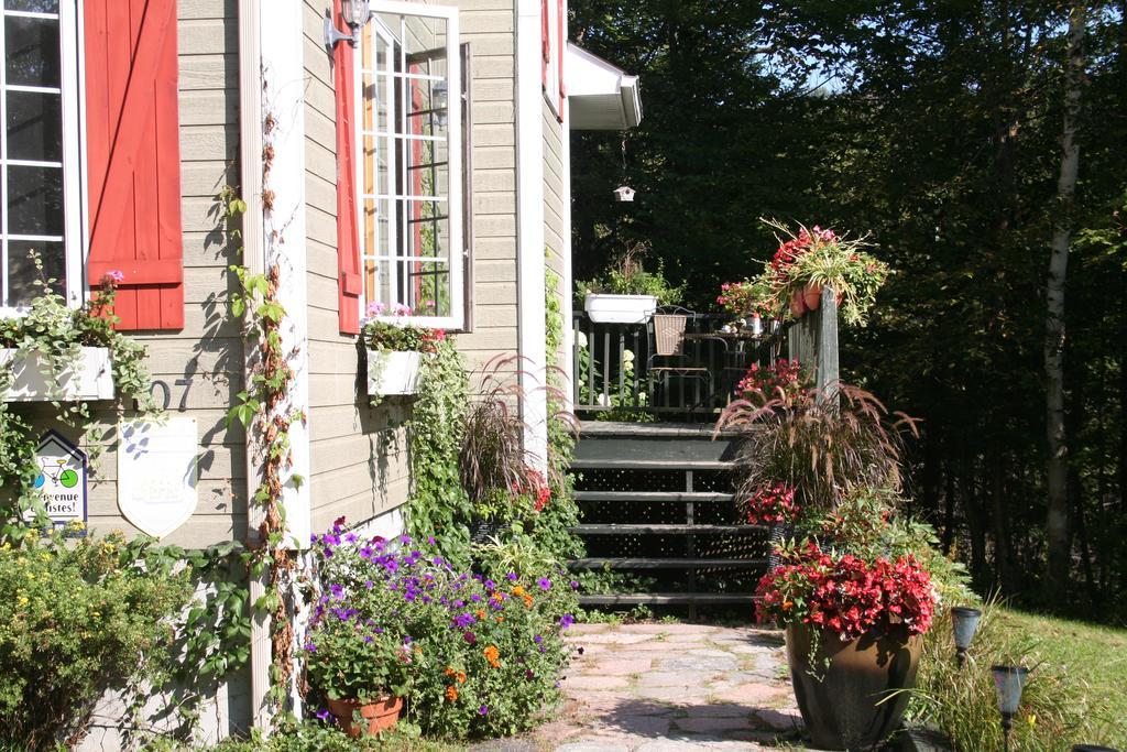 La Chaumiere De L'Anse Bed & Breakfast Mont-Tremblant Exterior photo