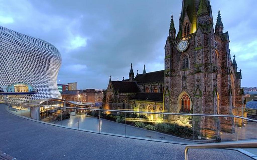 Britannia Hotel Birmingham New Street Station Birmingham Exterior photo