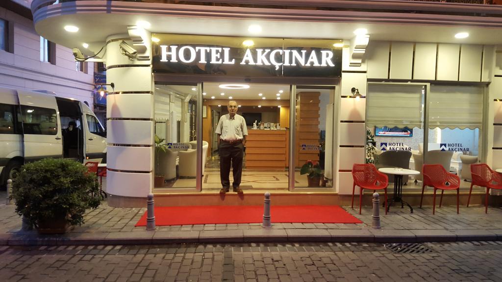 Hotel Akcinar Istanbul Exterior photo