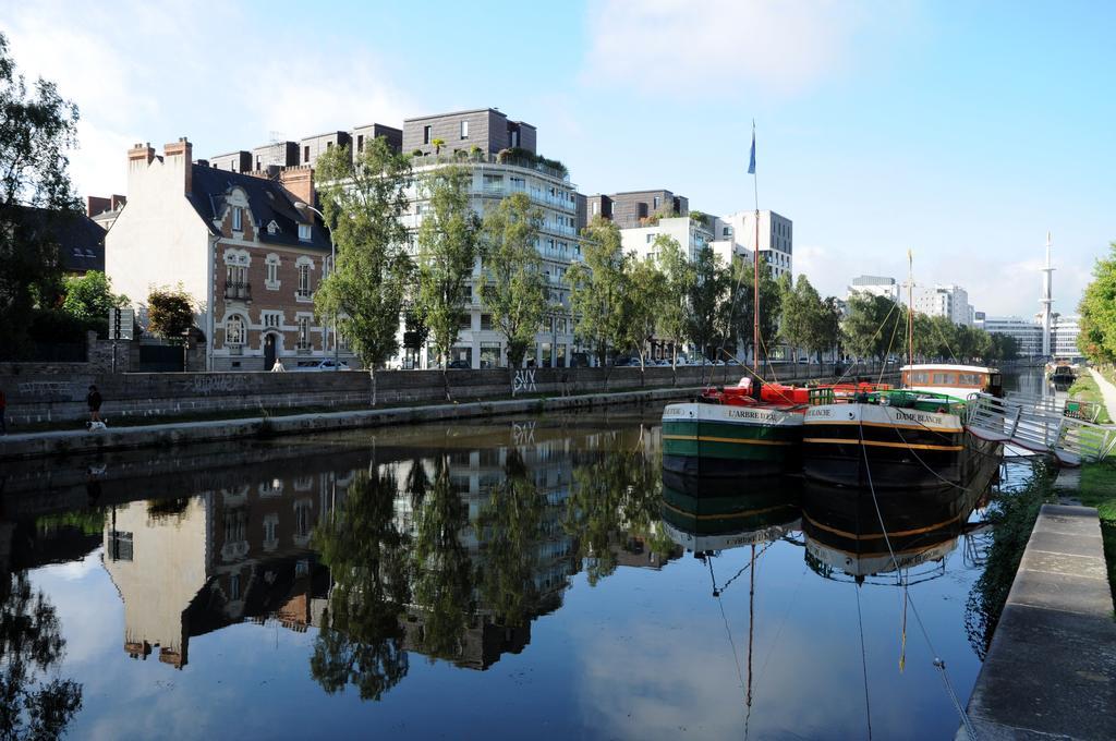 Mercure Rennes Centre Place Bretagne Exterior photo