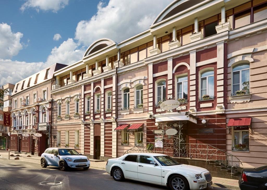 Residentsiya Hotel Rostov-on-Don Exterior photo