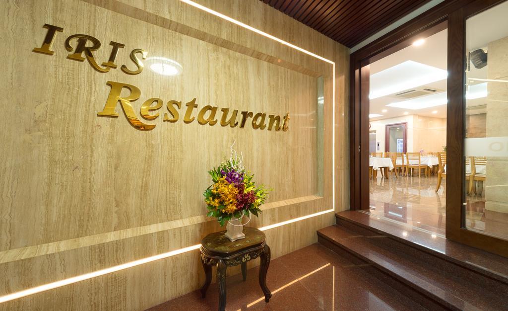 Iris Hotel Da Nang Exterior photo
