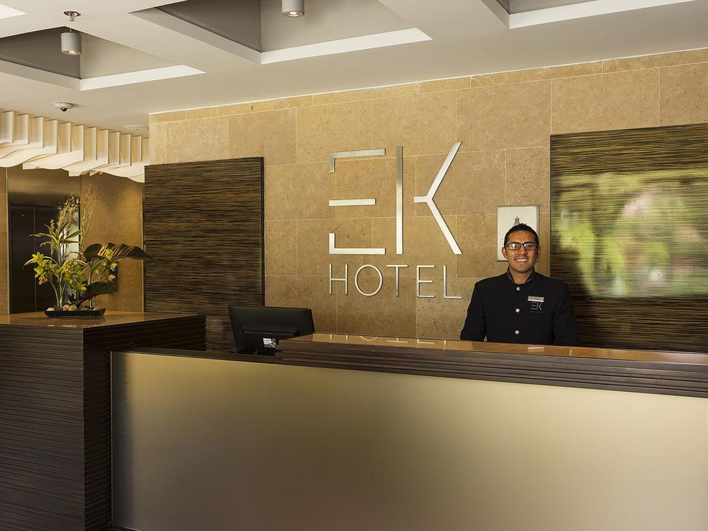 Ek Hotel By Preferred Hotels Group Bogota Exterior photo