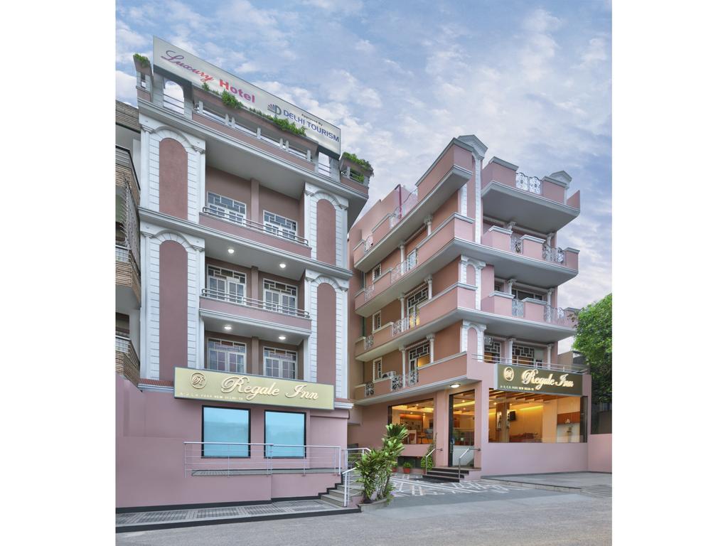 Regale Inn New Delhi Exterior photo