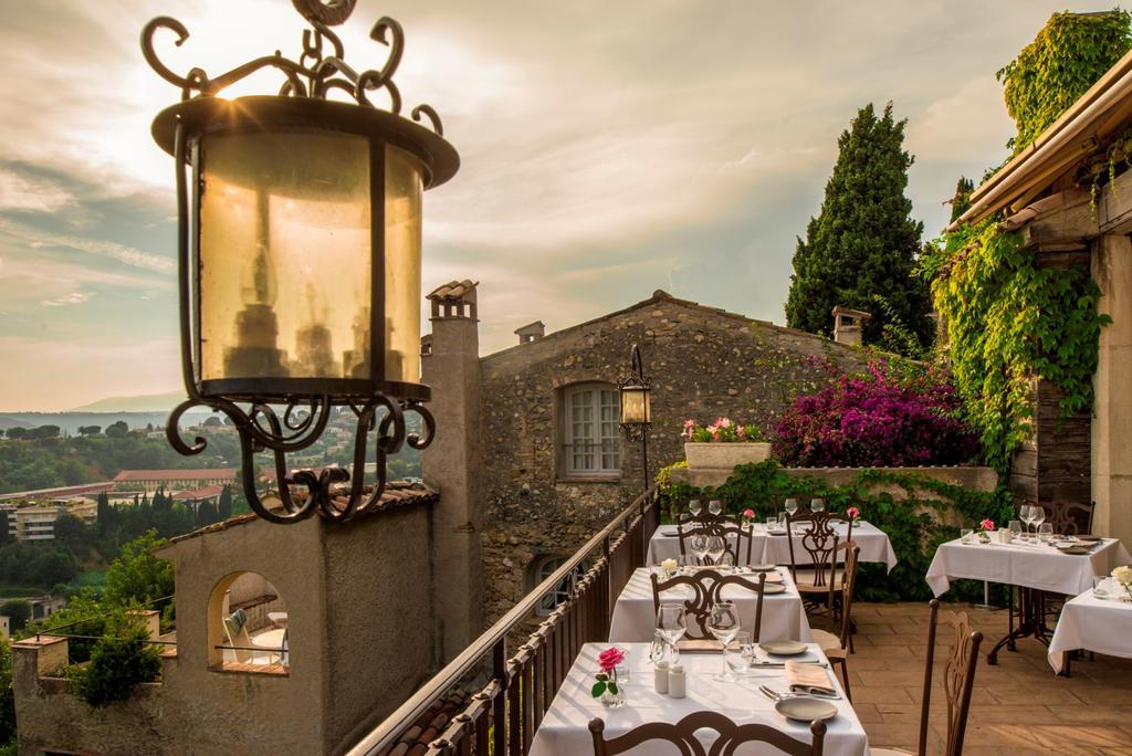 Chateau Le Cagnard Cagnes-sur-Mer Exterior photo