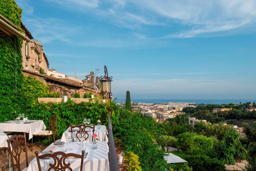 Chateau Le Cagnard Cagnes-sur-Mer Exterior photo