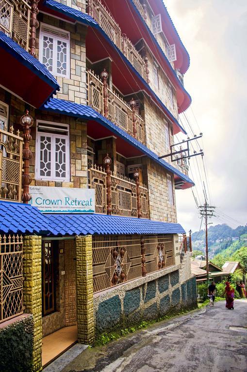 Hill Crown Retreat Hotel Darjeeling  Exterior photo