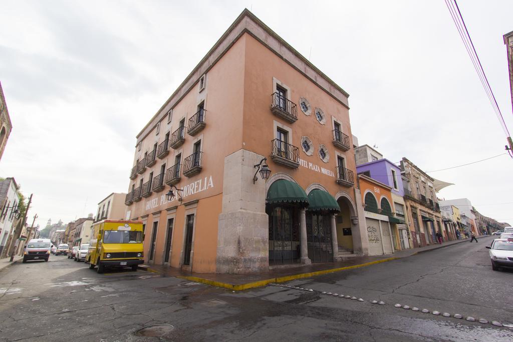 Hotel Plaza Morelia Exterior photo