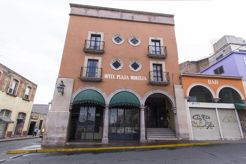 Hotel Plaza Morelia Exterior photo