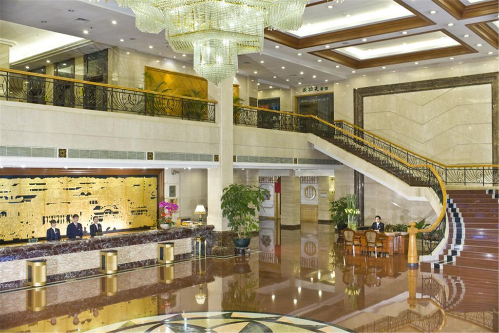 Gladden Hotel Dongguan  Exterior photo