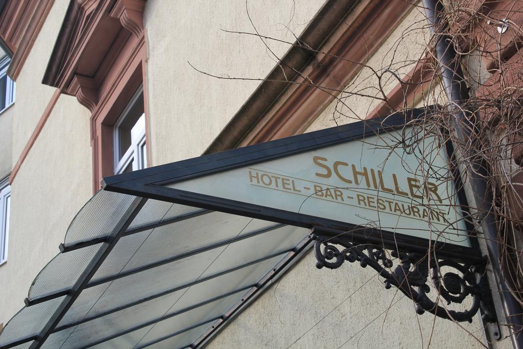Hotel Schiller Freiburg im Breisgau Exterior photo