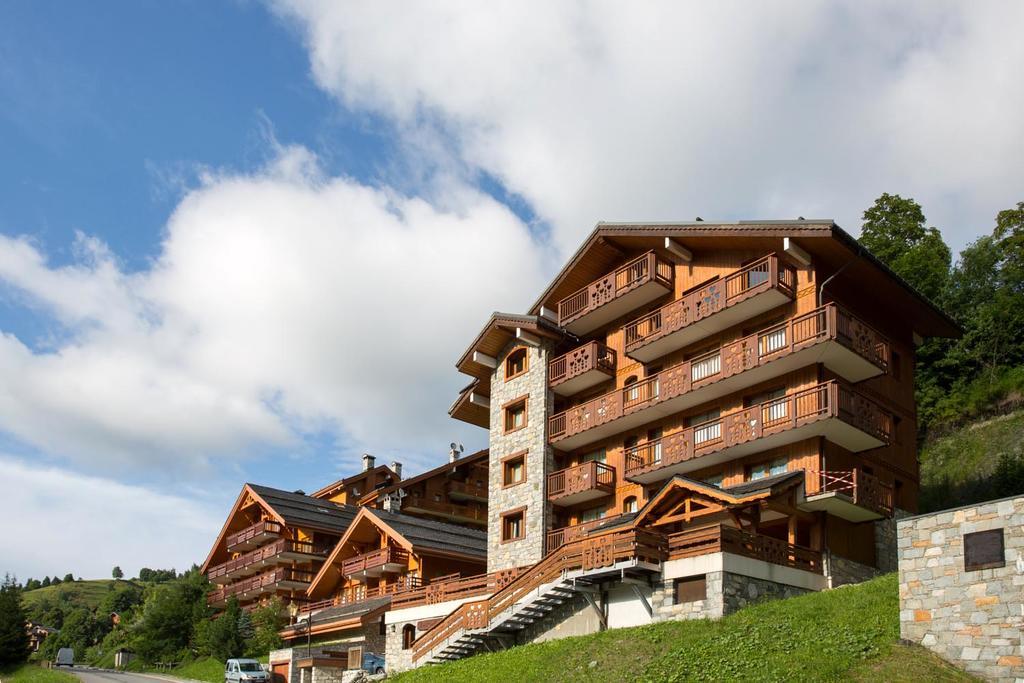 Madame Vacances Les Chalets De Meribel Exterior photo