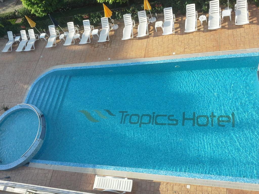 Tropics Hotel Sveti Vlas Exterior photo