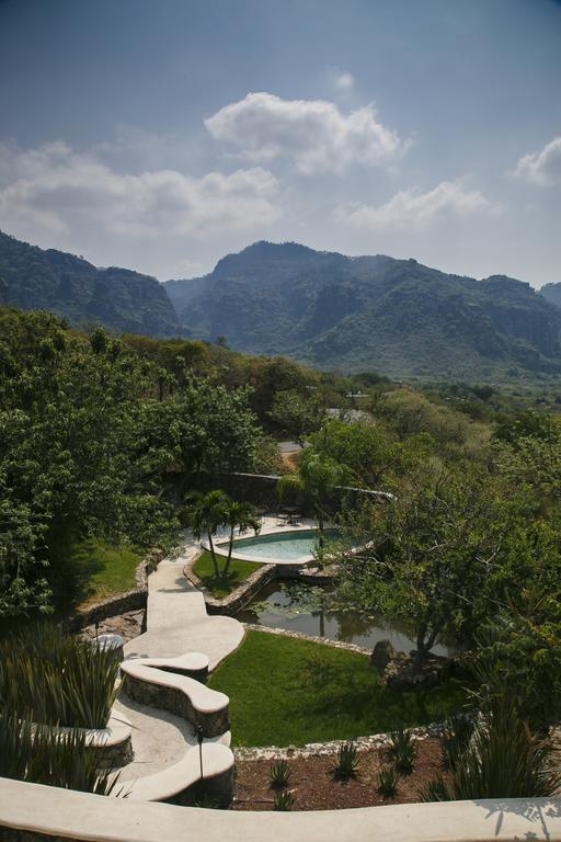 Hostal De La Luz - Spa Holistic Resort Tepoztlan Exterior photo