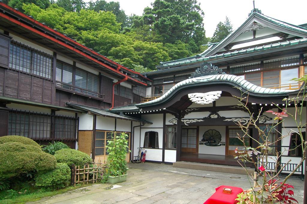 Hakone Kowakien Mikawaya Ryokan Exterior photo