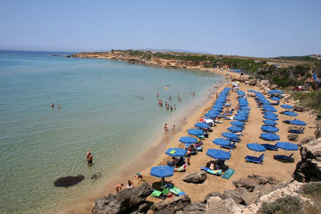 Sandy Beach Villas And Apartments Poros  Exterior photo