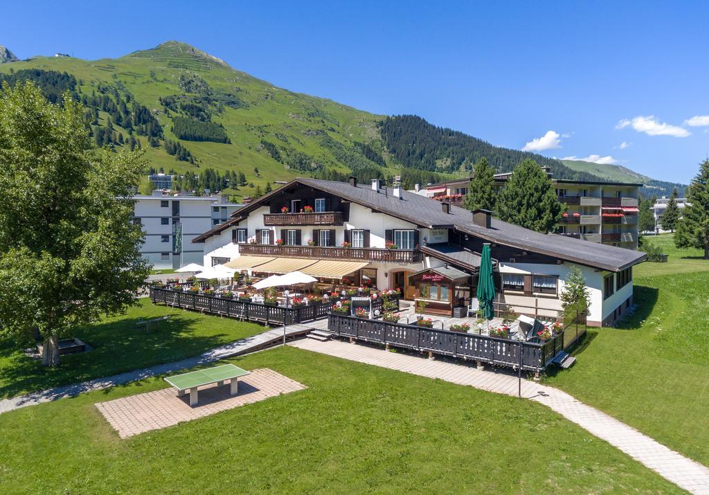 Hotel Bunda Davos Exterior photo