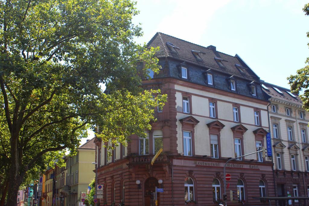 Hotel Schiller Freiburg im Breisgau Exterior photo