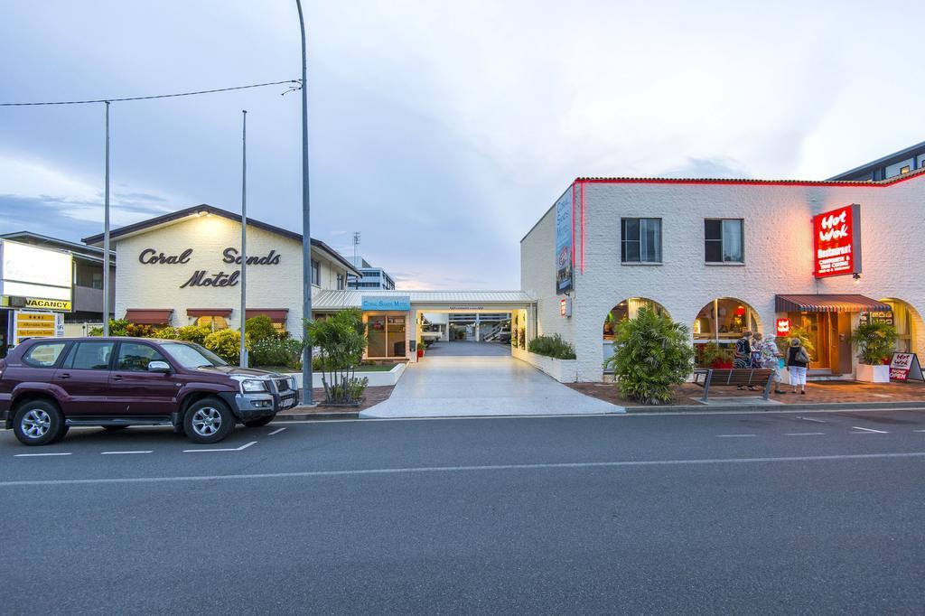 Coral Sands Motel Mackay Exterior photo