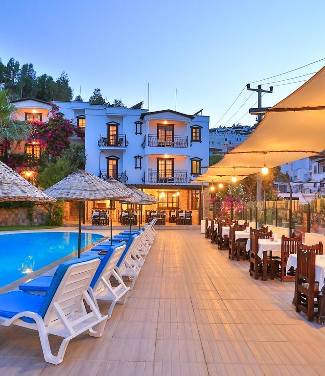 Sunny Garden Nilufer Hotel Turgutreis Exterior photo