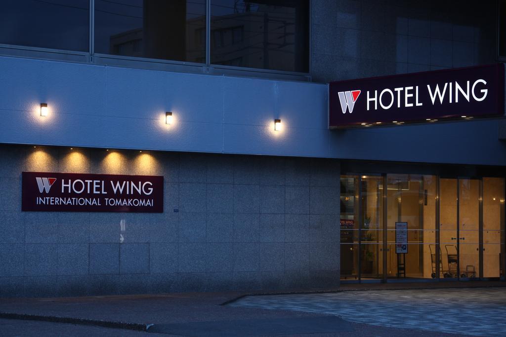 Hotel Wing International Tomakomai Exterior photo