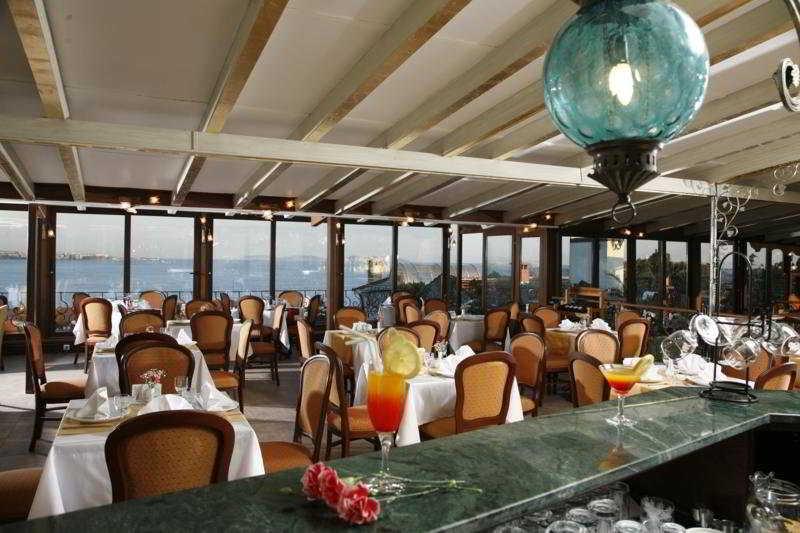 Azade Hotel Istanbul Restaurant photo