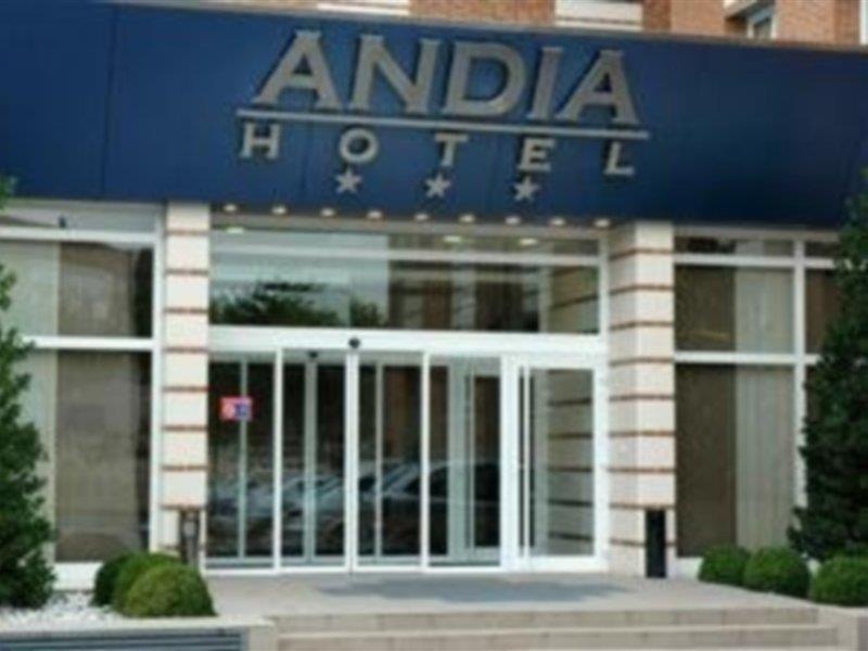Hotel Andia Orcoyen Exterior photo