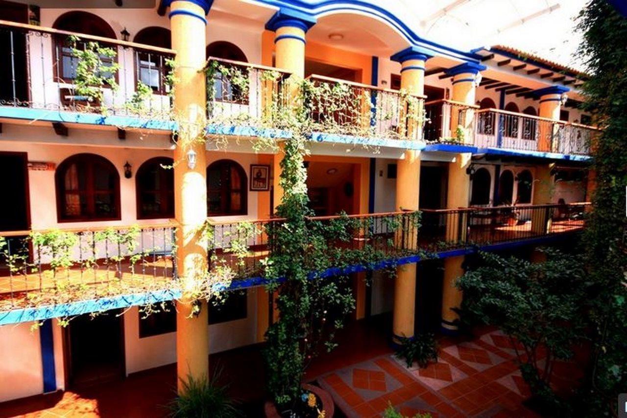 Hotel Jardines Del Carmen San Cristobal de las Casas Exterior photo