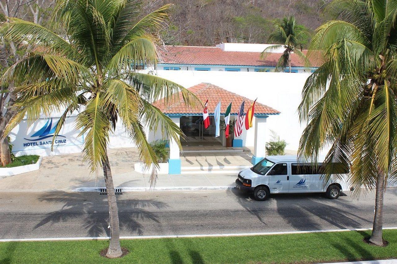 Hotel Santa Cruz Huatulco Exterior photo