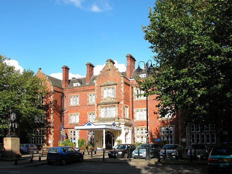 North Stafford Hotel Stoke-on-Trent Exterior photo
