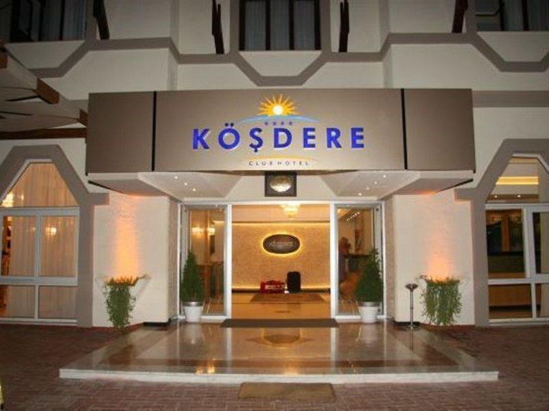 Club Hotel Kosdere Avsallar Exterior photo