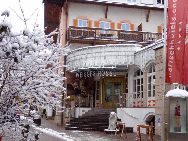 Hotel Weisses Roessl Kitzbuhel Exterior photo