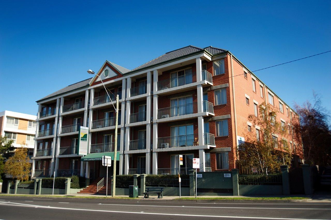 Punt Road Apartment Hotel Melbourne Exterior photo