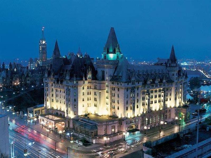 Fairmont Chateau Laurier Ottawa Exterior photo