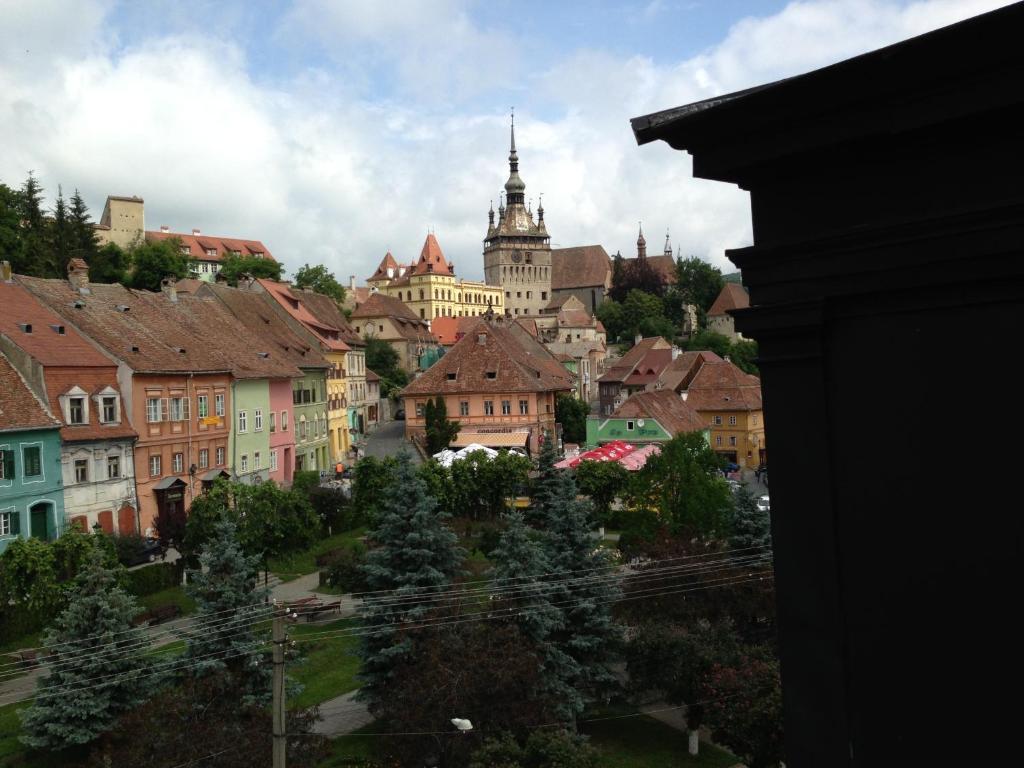 Hotel Central Park Sighisoara Room photo