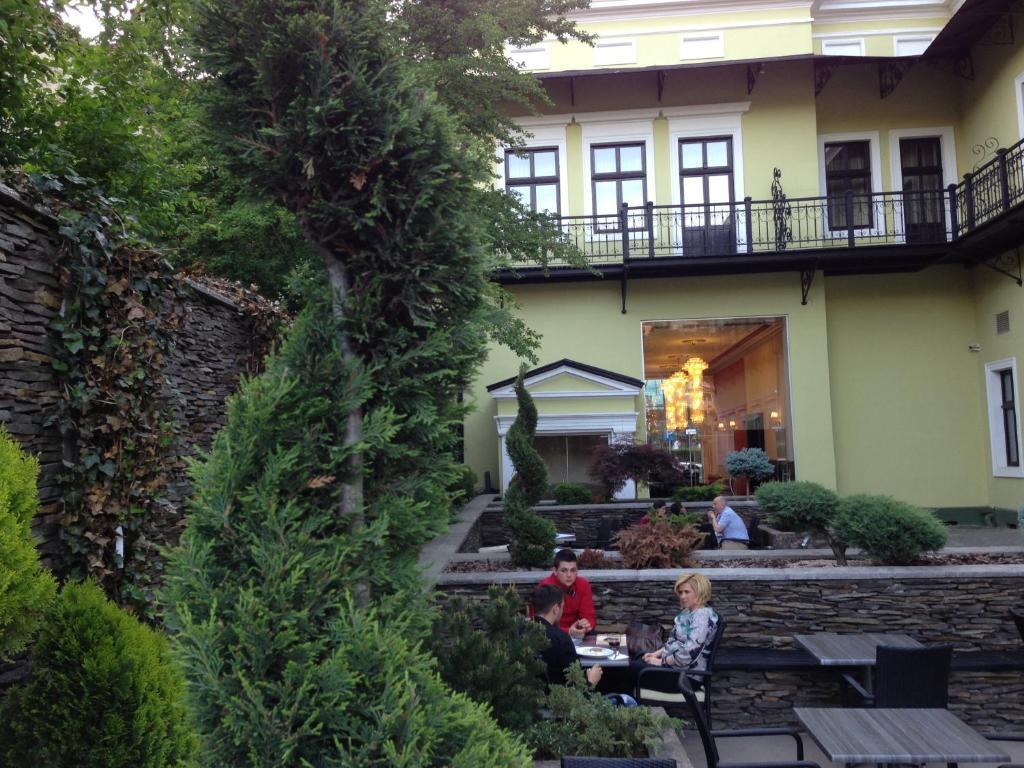 Hotel Central Park Sighisoara Exterior photo