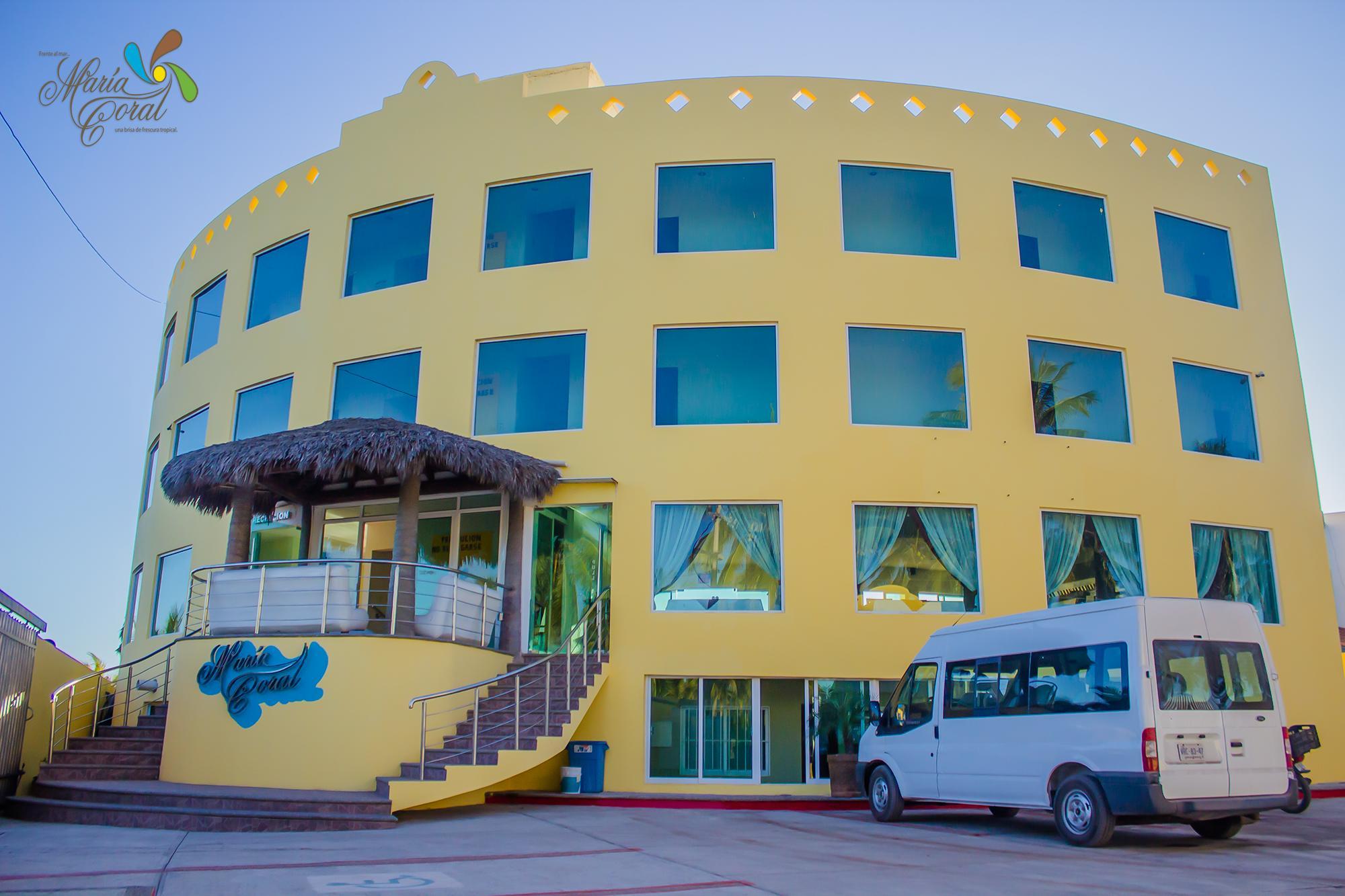 Hotel Maria Coral Mazatlan Exterior photo