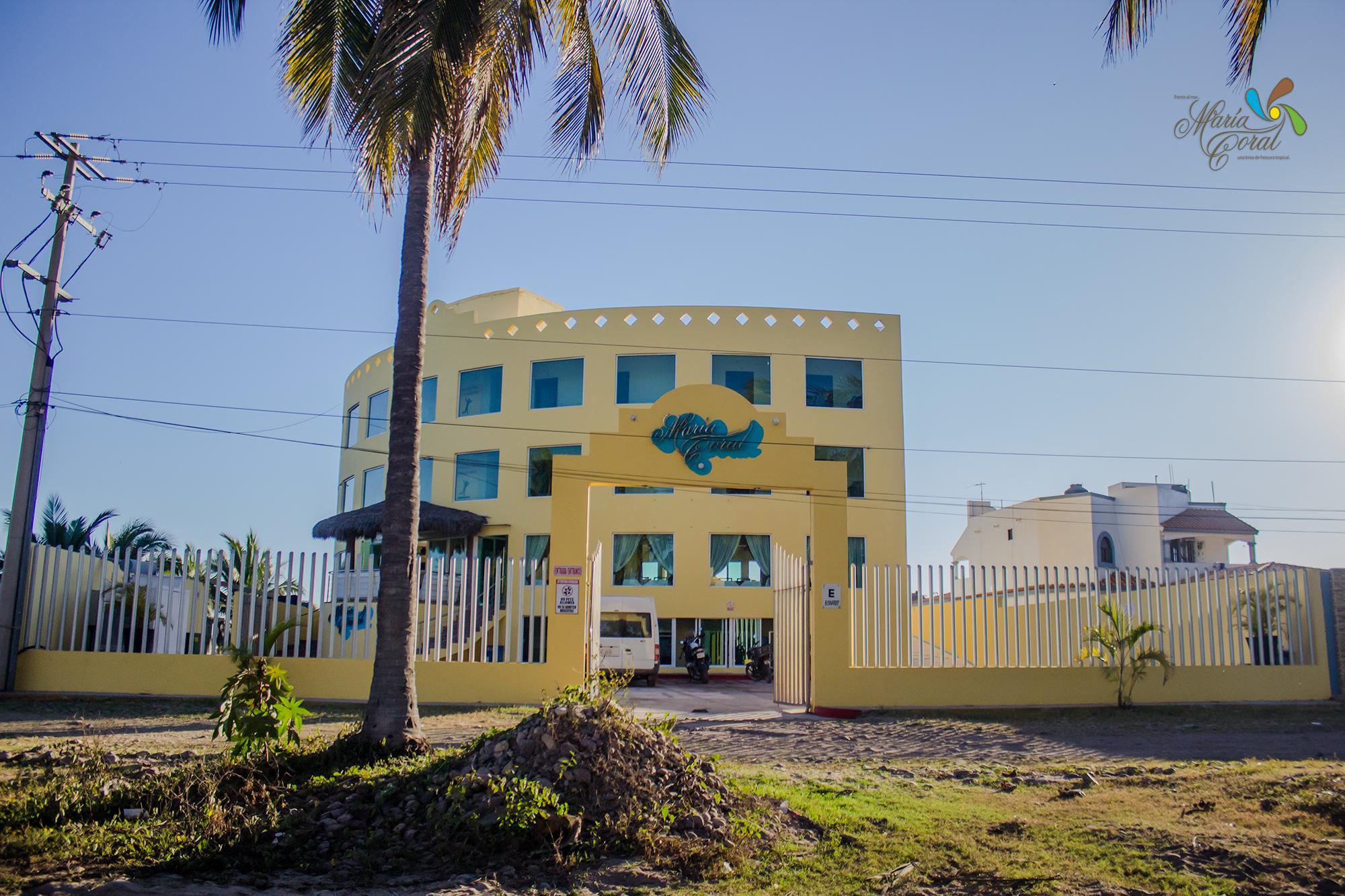 Hotel Maria Coral Mazatlan Exterior photo